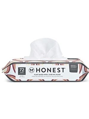 Honest Wipes, Rainbow, 72 Count