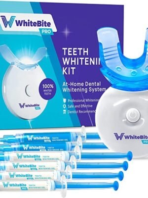 Teeth Whitening Kit with LED Light