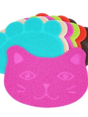 4pcs Waterproof Multicolor Pet Mat